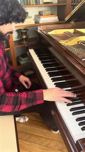 Tuned a Yamaha G1 very easy to tune.