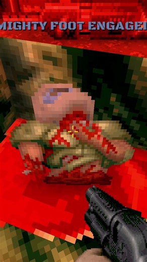 Classic Doom Easter Egg Duke Nukem 3D #gaming #doom #classic #easteregg #funny #games #duke #nukem