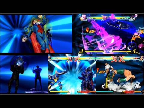 Ultimate Marvel vs Capcom 3 Community Edition version 1.0.9 MOD New and Updated Characters Hypers