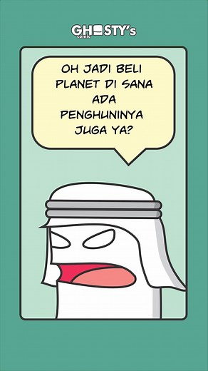 45K views · 1.1K reactions | Sultan beli planet? #sultan | GHOSTY's COMIC | Facebook