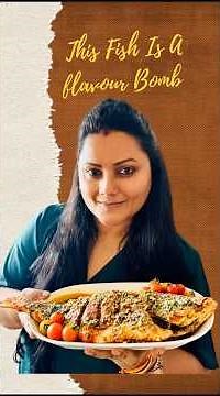 Whole Red Snapper With Zesty Herbs = Mind-Blowing | Melt in Mouth Fish