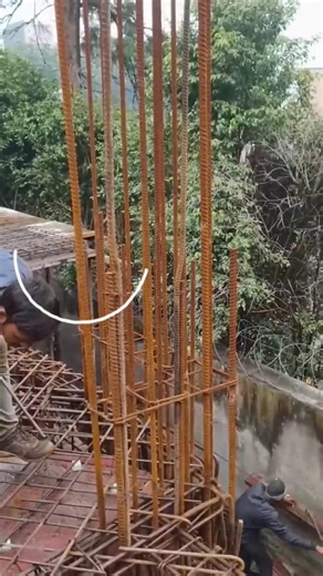 what is lapping in column | Colum main Lap kya hota hain | #civilengineering