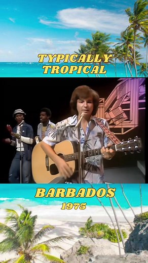 "Barbados" by Typically Tropical spent one week at No1 on the UK Singl...