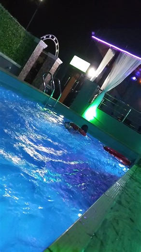 Wonderful view of our pool!! | Clover Apartment And Suites