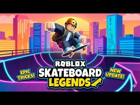 Skateboard Legends: Complete All 300 Levels 🛹