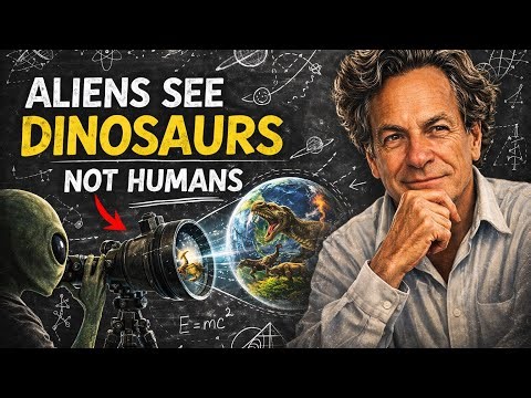 Aliens Looking at Earth Would See Dinosaurs — The Physics That Explains It
