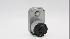 Jutagoss DC 1pcs 12V 570RPM Gear MotorHigh Torque Reversible Electric Micro Geared Motor for DIY RC Hobby, Drones, Small Robots