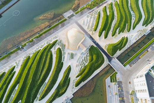 海尔布隆2019联邦园艺展夏日岛 / LOMA