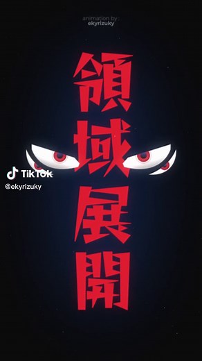 Ryomen Sukuna — Domain Expansion 💀 . . #animation #motiongraphics #anime #jujutsukaisen #sukuna #ryomensukuna #domainexpansion #aftereffects