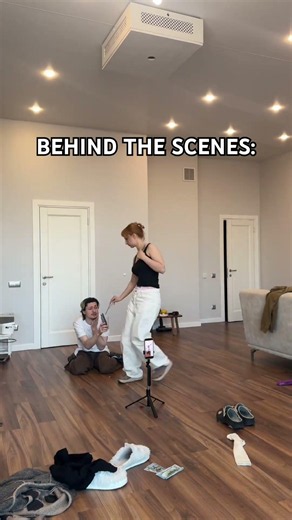 BEHIND THE SCENES ✅