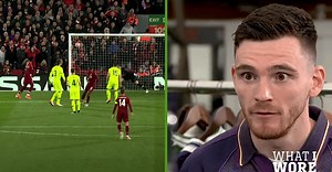 Andy Robertson Recalls Missing Some Key Moments In Liverpool's 4-0 Barcelona Hammering | Balls.ie