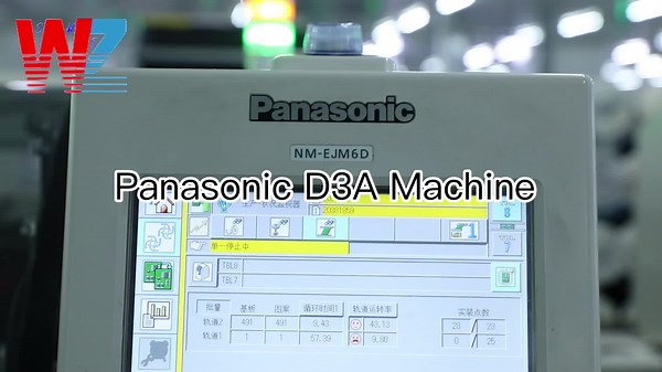 Máquina SMT Panasonic D3A para ensamblaje de PCB