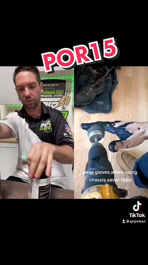 Reply to @dannyabercrombie1 #GripClean #Por15 #FYP #Duet #Challenge #TopCoat #UnderCoat #Rust #Chassissaver #Chassis #Saver #Truck #CleanUp #DirtyHand