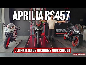 Your Ultimate Guide to Choosing the Perfect Aprilia RS 457 Color! things u should know before buying
