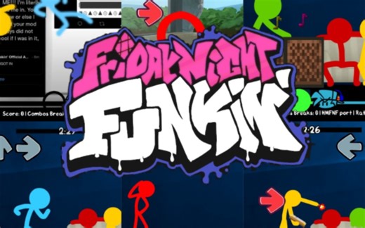 FNF远古模组vsAnimation全流程过关