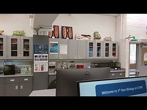 UTM 1st Year Biology Virtual Lab Tour