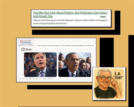 You May Not Care About Politics, But Politicians Care About and Impact You