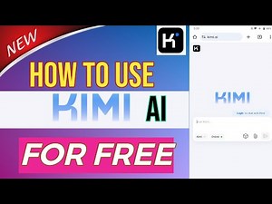How to use Kimi Ai - New Chines AI model After DeepSeek