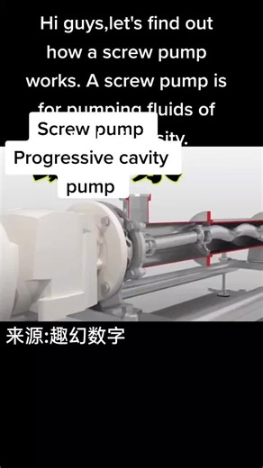 Understanding the Working Principle of Screw Pumps