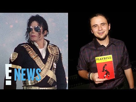 Michael Jackson's Son Prince Makes RARE Appearance at MJ: The Musical | E! News