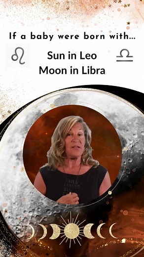 1.4K views · 24 reactions | If a baby were born with Sun in Leo ☀️♌️ and Moon in Libra ♎️ #babywerebornthisway #ifababywerebornwith #leo #libra #libramoon #mooninlibra #astrology #signs #zodiacsigns | Debra Silverman Astrology | Facebook