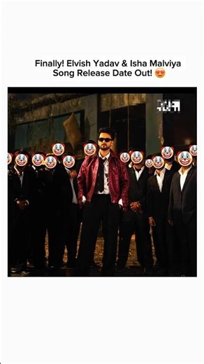 Elvish Yadav & Isha Malviya Song Release Date OUT! 😍🔥 Big Update | #shorts