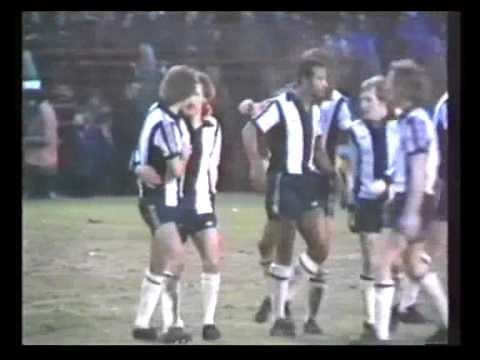 1978-79 Manchester United 3 v West Bromwich Albion 5