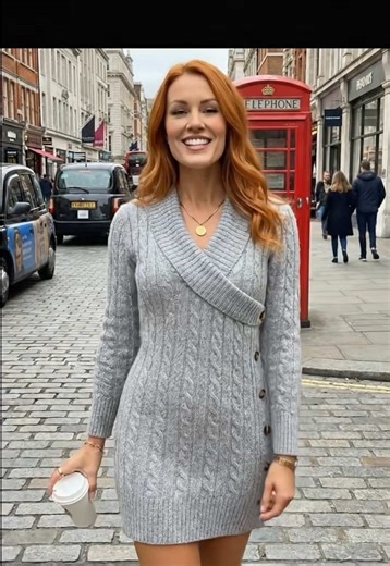 Cozy Knit Dress for Elegant Winter Style