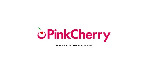 PinkCherry Remote Control Bullet Vibe