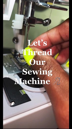 Threading Sewing Machine Tutorial for Beginners