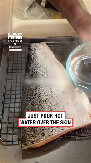 How to skin a fish like a pro 🎣 | LADbible New Zealand