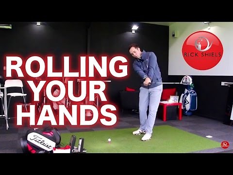 ROLLING YOUR HANDS IN THE GOLF SWING