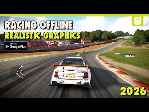 10 Best Realistic Offline Racing Android Games 2026