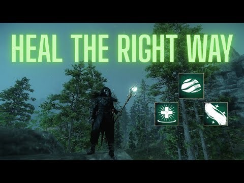 You’re Healing WRONG – How to be a REAL OPR Healer (New World Aeternum 2025 Healing Guide)