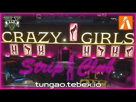 FIVEM | GTA V | CRAZY GIRLS Strip Club (FiveM Ready)