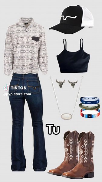 Moda Vaquera: Outfits con Botas y Jeans