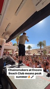 Encore Beach Club in Las Vegas 🔥👌🏼 | Vegas Must Try