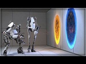 PORTAL 2 WITH ETHAN!