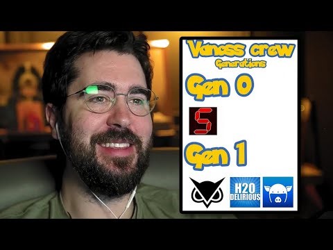 Vanoss Crew Members by GENERATION