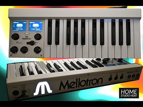 Are the Digital Mellotrons any good? Mellotron Micro Review