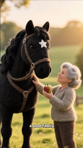 The Emotional Story of Black Beauty 😢 | Must Watch!