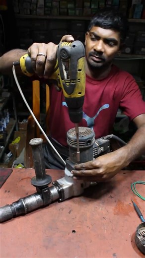 5KG Demolition Hammer Repair | Machine Not Working Problem Fix 🔧 #repair #demolitionhammer