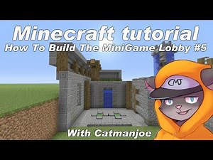 Minecraft: How To Build The MiniGame Lobby #5 | Minecraft Console