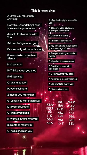 #foryoupage #forypage #Fypp #fy #fypシ #girlfriend #relatable #relationship #relationships #yoursigns #yoursign #signs #sign #zodiacsigns #zodiac #zodiacs #zodiacsign #initials #initial #xyzbca #zyxcba #claimit #claimitnow #claim #claim #claimyoursign #claiming #claimthis #itsyoursign #thisisyoursign #trending #trends #trend #trends #blowthisup #blowitup #blowup #viral #crush #soulmate #crushing #chrismas #breakup #marriage #married #husbandwife #boyfriend