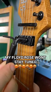 297K views · 6.8K reactions | Check your nut!! . #floydrose #floatingtremolo #guitartech #guitartips #floydrosetips #floydrosesetup | The Axe Guitar Channel | Facebook