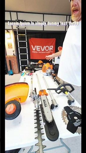 VEVOR Multi-Functional Trimming Tools, Various specifications, Gas Hedge Trimmer, Weed Eater, String