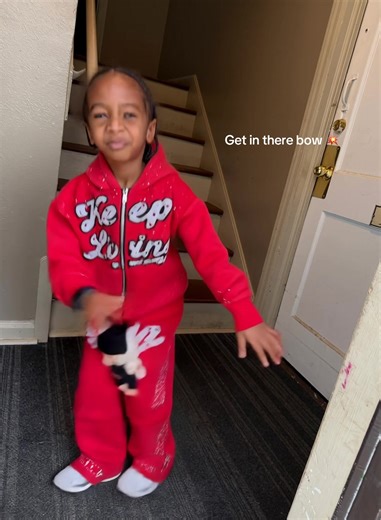 This kid left no crumbs Get in there bow 💥 #dance #viral #getintherechallenge #bow