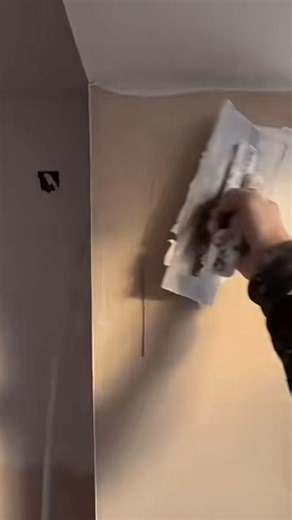 How to make a wall putty work very easily #construction