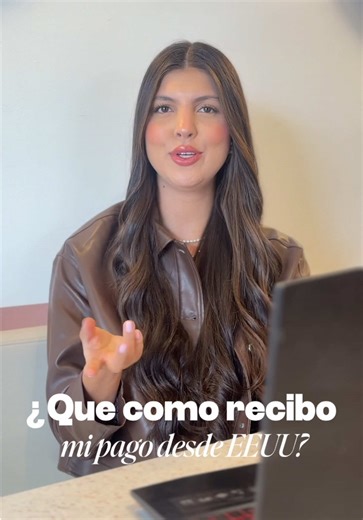 Soy community manager y así recibo mi pago desde Estados Unidos. Directo desde Wise por solo 1 USD. #wise #pago #community