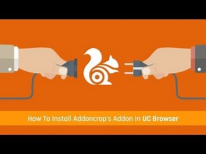 How To Install Addoncrop's Addon In UC Browser
